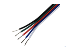 [FIO-RGBW] Fio RGBW CCA 5x 0.32mm2 10mt