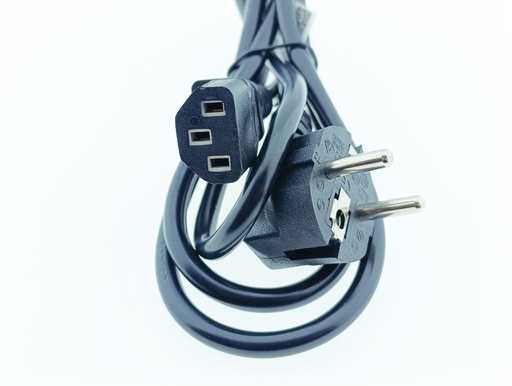 [EXT-IEC13C-F] Cabo 1.5M SHUCKO - IEC C13 Fêmea