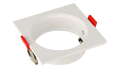 [8683684215247] RECESSED-SQ1 WHITE MODUL DOWNLIGHT FITT