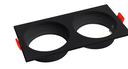 RECESSED-SQ2 BLACK MODUL DOWNLIGHT FITT