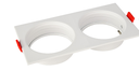 RECESSED-SQ2 WHITE MODUL DOWNLIGHT FITT