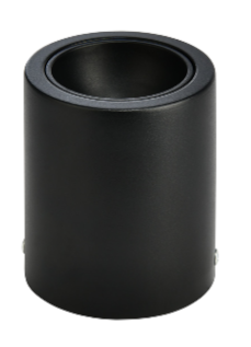 [8683684215315] SURFACE-R BLACK MODUL DOWNLIGHT FITTING