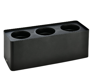 [8683684215377] SURFACE-SQ3 BLACK MODUL DOWNLIGHT FITTI