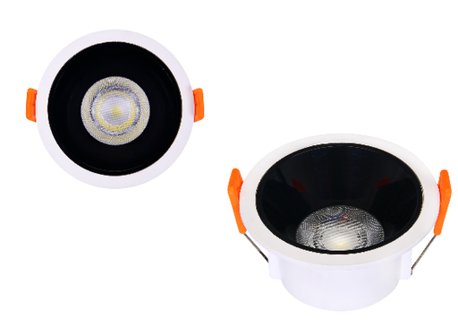 [8683684218651] AMARA 6W WHITE 6400K 220V LED DONWLIGHT