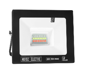 [8683684210464] REMIX-20 20W BLACK RGB 100-265V LED PROJ