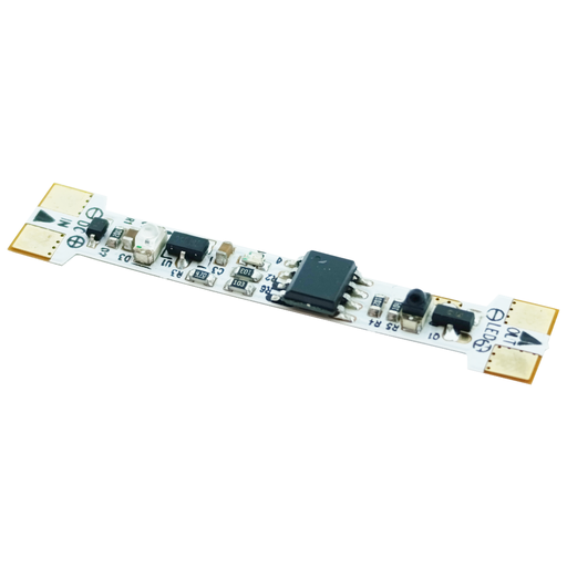 [SW-2] Interruptor / dimmer de toque ou passagem de mão s/ cabo 8mm 5-24V 3.5A