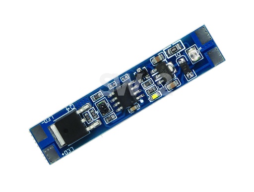 [SW-2] Interruptor / dimmer de toque ou passagem de mão s/ cabo 8mm 5-24V 3.5A