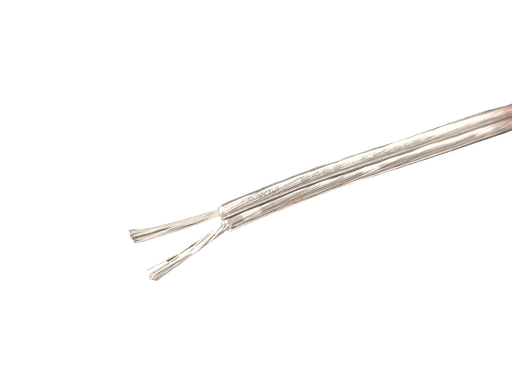 [FIO-MONO-TR] Fio transparente 2x0,34 (6 metros)