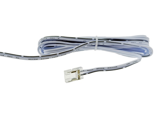 [CNT-8C-A2M] Conect. Emenda c/cabo COB 8mm 2s 4A - 2 METROS