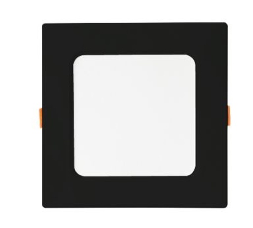 [8683684228599] ALEXIS/SQ-9 3CCT 9W SQUARE BLACK 160-265V