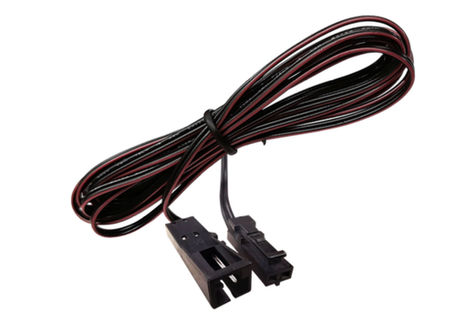 [CNT-99UMFC2M] União macho/femea p/repartidores preta 2m