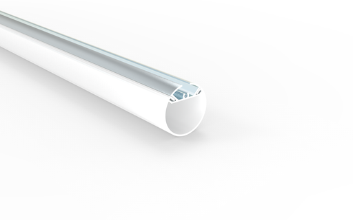 [PRO021-A-3M] PRO021-A-3M - Perfil Alumínio Projeto 3M Anod. Cinzento