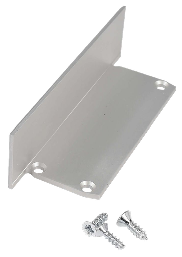 [END-PRO003-CI] END-PRO003-G - Tampa Perfil PRO003 Cinzenta