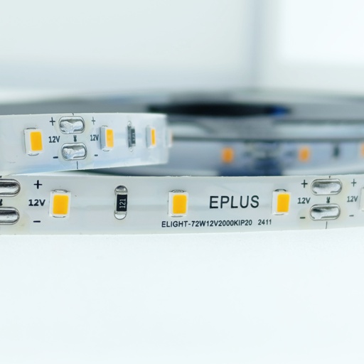 [ELIGHT-72W12V5500KIP2020M] FITA LED ELIGHT 7.2W 12V 5500K IP20 20M