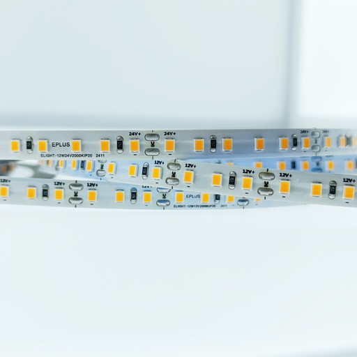 [ELIGHT-12W24V4000KIP2020M] FITA LED ELIGHT 12W 24V 4000K IP20 20M