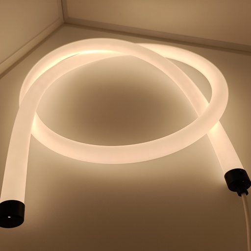 [NEON-36010W24VCCTIP67] NEON LED 360º 10W 24V CCT 2700K-6500K IP67 2M