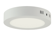 [8683684229060] MILENA-12 3CCT 12W WHITE 160-265V SURFACE