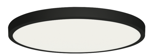 [8683684229114] MILENA-24 3CCT 24W BLACK 160-265V SURFACE