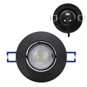 NORA PRO-5 5W BL 3CCT 170-265V RND LED DOWNLGHT