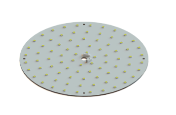 [BOARD-001-164MM4000KIP20] MÓDULO LED REDONDO BOARD 001 164mm 84 Led's 600mA 38,3V 23W 4000K 4272lm 120º CRI80 IP20 5Y