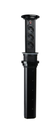 LIFT BOX USB AUTOMATIC WITH INDUCTIVE CHARGER - BLACK, 3 x SCHUKO - 2x USB A, 3600W, 230V AC, IP20
