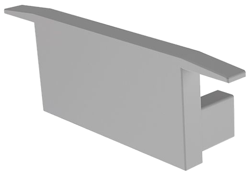 [END-PRO008-V2-CI] END-PRO008-G - Tampa Perfil PRO008 Cinzenta (cópia)