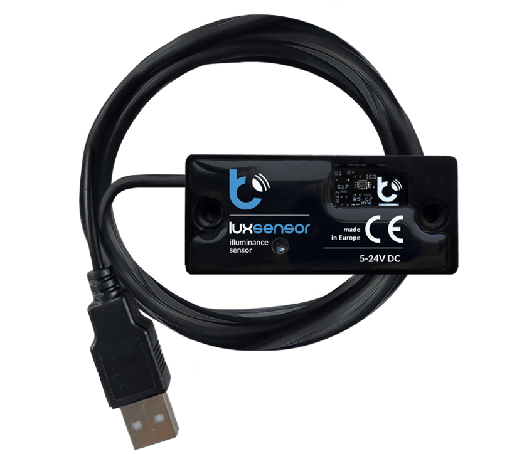 [LUXSENSOR] Sensor de luz 5-24V DC USB-A