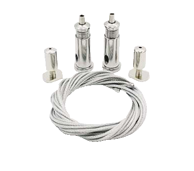 [SUSPKIT-3M] SUSPKIT-2 - Kit de Suspensão Cinzento 3M