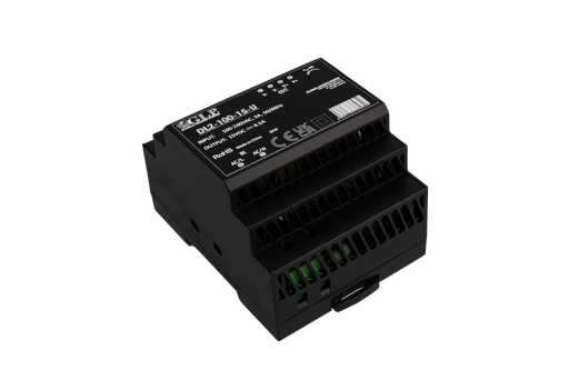 [DL2-100-48-U] Fonte de alimentação 100.8W 24V 4.2A [IN Rail PSU plastic case, Uin = 85-264VAC / 120-370VDC] (cópia)