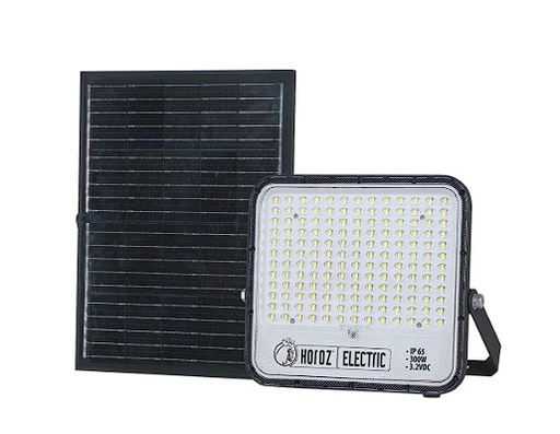 [8683684236471] TIGER PRO-200 - LED SOLAR PROJECTOR 200W 6400K BLACK (cópia)