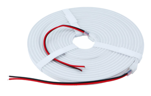 [NEON-S62W12V6500KIP67] NEON S 6.2W 12V 2700K IP67 4x8 mm (168 LED/m) - ROLO DE 5 METROS (cópia)