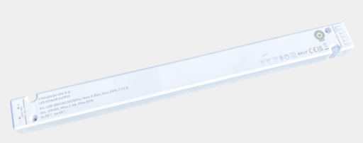 [FTPC60V12-VFC-S-B] Fonte Al. FTPC60V12-VFC-S-B 12V 5A 60W