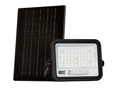 [8683684236457] TIGER PRO-200 - LED SOLAR PROJECTOR 200W 6400K BLACK (cópia)