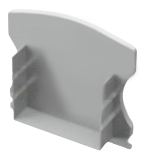 [END-OUT002-BR] END-OUT002-BR - Tampa Perfil OUT002 Branca