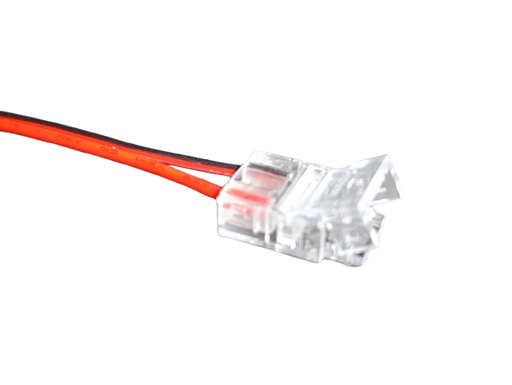 [CNT-10C-A-IP65] Conect. Alimentação c/cabo COB 8mm IP65 (cópia)