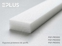 PUF-PRO002 - Esponja de enchimento para o perfil de alumínio PRO002