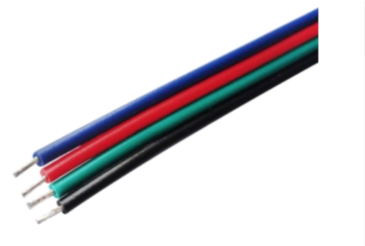 [FIO-RGB-100M] Bobine Fio RGB 4x0,32mm2 (100mt)