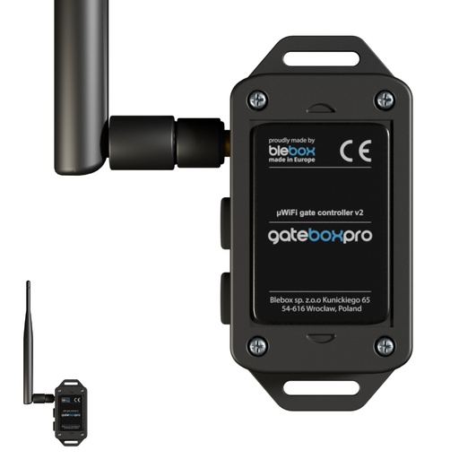 [GATEBOXPRO] Controlador com antena para porta/potão