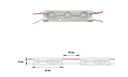 SIGN-013-072W-W - MODULO 3LED 0.72W 12V IP67 2700K-3200K 5Y
