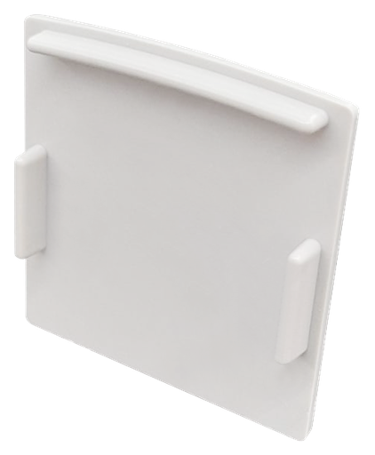 [END-OUT007-BR] END-OUT007-W - Tampa Perfil OUT007 Branca