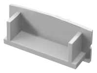 [END-OUT003-BR] END-OUT003-W - Tampa Perfil OUT003 Branca