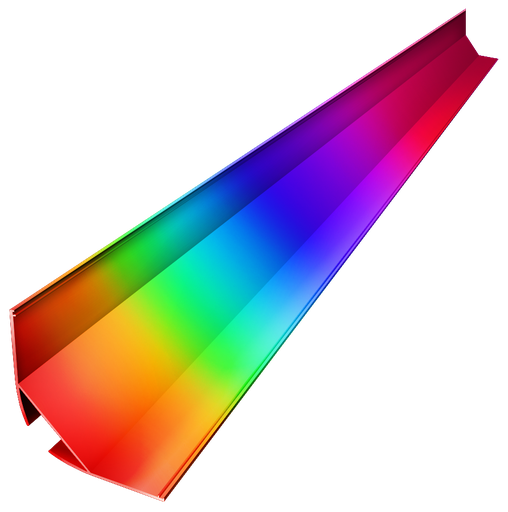 [COR003-RAL] COR003-RAL - Perfil Alumínio Canto 2M RAL