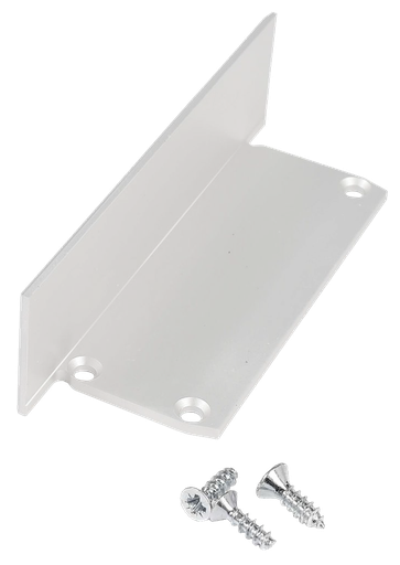 [END-PRO003-BR] END-PRO003-BR - Tampa Perfil PRO003 Branca