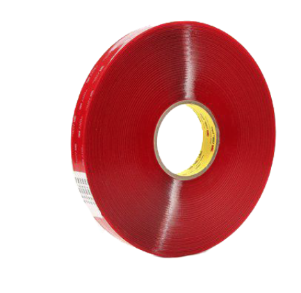 [3M-VHB-4910F-1233] 3M VHB 4910F12 Fita de Espuma Acrílica Clear 12mm*33m*1.1mm