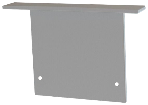 [END-IN005-CI] END-IN005-G - Tampa Perfil IN005 Cinzenta