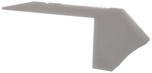 [END-PRO005-CI] END-PRO005-G - Tampa Perfil PRO005 Cinzenta