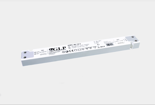 [GTPC-45-S-24] Fonte Al. GTPC-45-S-24 24V 1.90A 45W IP20 3Y