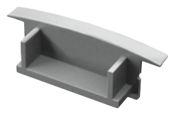 [END-IN003-CI] END-IN003-G - Tampa Perfil IN003 Cinzenta