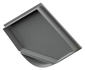 [END-COR003-CI-C] END-COR003-G-C - Tampa Perfil COR003 Cinzenta Corner