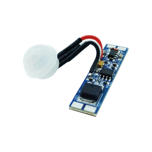 [SW-1] Sensor de movimento Perfil ON/OFF 8A 12-24V